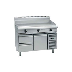 Waldorf Griddle With Refrigerated Base 1130mm GP8120E-RB