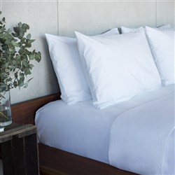 Superior Fitted Sheet White Single