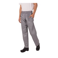5484129 - Essential Baggy Chef Pants Check Extra Small