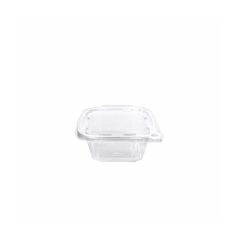 Tamper Evident Container RPET 12oz 128x290x52mm