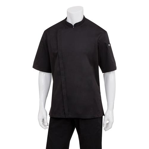 Cannes Chef Jacket Black Extra Small