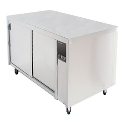 Culinaire Undercounter Hot Cupboard Silver 650mm CH.HC.U.3