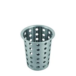 Cutlery Cylinder with Holes Basket 90mm