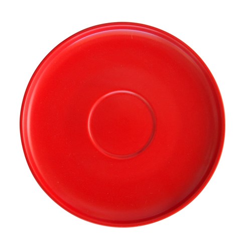 Saucer Red